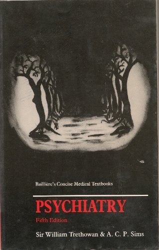 Beispielbild fr PSYCHIATRY. zum Verkauf von Wonder Book