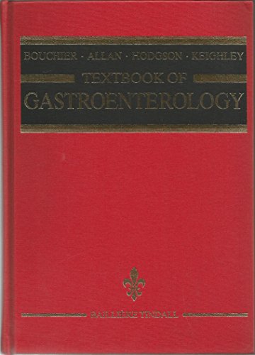 Beispielbild fr Textbook of Gastroenterology zum Verkauf von HPB-Red