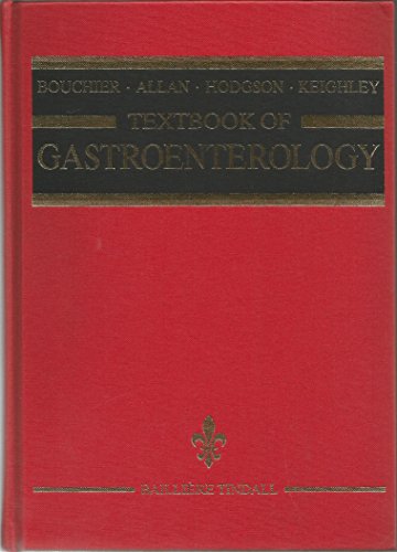 Imagen de archivo de Textbook of Gastroenterology a la venta por HPB-Red