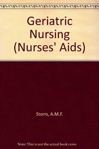 Stock image for Geriatric Nursing (Nurses' Aids) for sale by AwesomeBooks