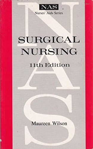 Stock image for Surgical Nursing (Nurses' Aids S.) for sale by AwesomeBooks