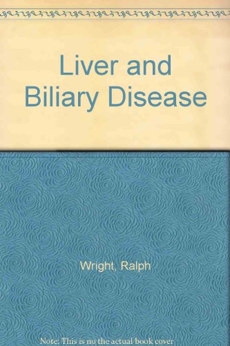 Imagen de archivo de Liver and Biliary Disease a la venta por HPB-Red