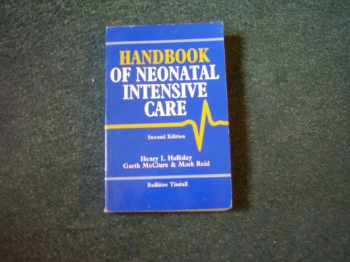 9780702010668: Handbook of Neonatal Intensive Care