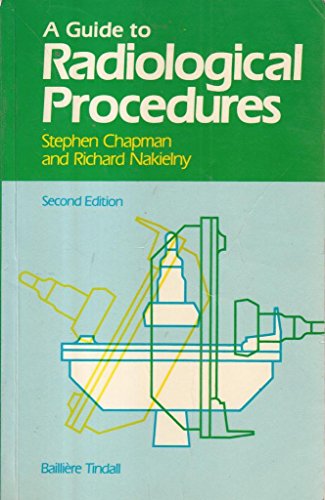Beispielbild fr A Guide to Radiological Procedures zum Verkauf von WorldofBooks