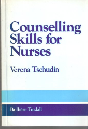 9780702011788: Counselling Skills for Nurses