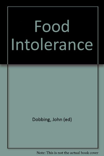 Beispielbild fr Food Intolerance zum Verkauf von PsychoBabel & Skoob Books