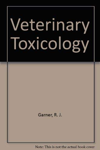 Beispielbild fr Veterinary Toxicology zum Verkauf von Wonder Book