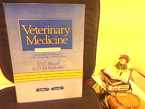 Imagen de archivo de Veterinary Medicine: A Textbook of the Diseases of Cattle, Sheep, Pigs, Goats and Horses a la venta por HPB-Red