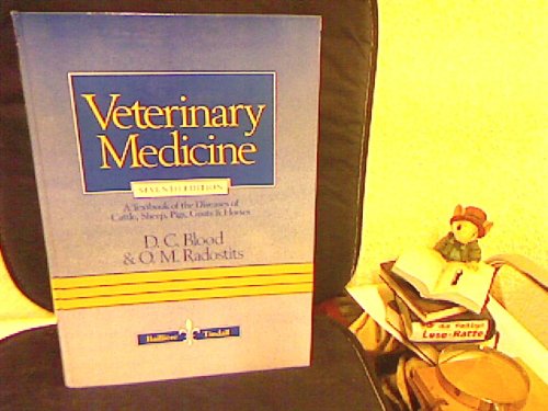 Stock image for Veterinary Medicine: A Textbook of the Diseases of Cattle, Sheep, Pigs, Goats and Horses for sale by ThriftBooks-Atlanta