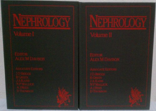 Nephrology, Proceedings of the Xth International Congres of Nephrology in two Volumes,