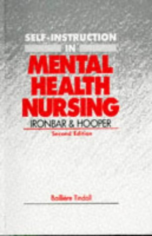 Beispielbild fr Self-Instruction in Mental Health Nursing zum Verkauf von AwesomeBooks