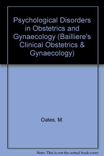 Beispielbild fr Bailliere's Clinical Obstetrics and Gynaecology zum Verkauf von PsychoBabel & Skoob Books