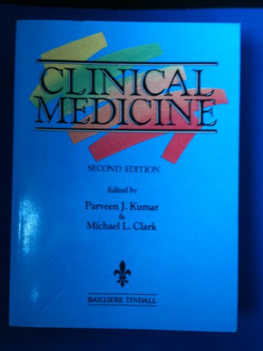 Stock image for Clinical Medicine for sale by Better World Books Ltd