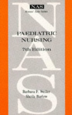 Imagen de archivo de Paediatric Nursing (Nurses' Aids S.) a la venta por Re-Read Ltd