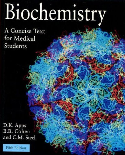 Beispielbild fr Biochemistry: A Concise Text for Medical Students zum Verkauf von Wonder Book
