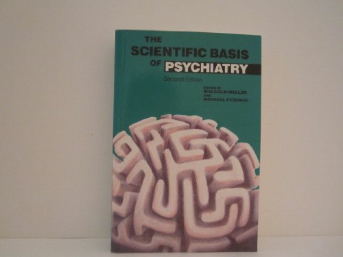 Beispielbild fr The Scientific Basis of Psychiatry zum Verkauf von Anybook.com
