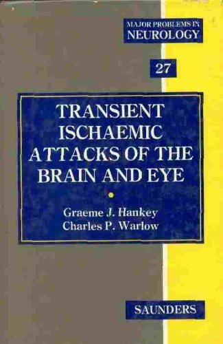 Imagen de archivo de Transient Ischaemic Attacks of the Brain And Eye a la venta por Ammareal