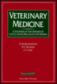 Imagen de archivo de Veterinary Medicine: A Textbook of the Diseases of Cattle, Sheep, Pigs, Goats and Horses a la venta por Anybook.com