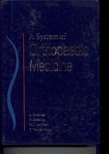 Beispielbild fr A System of Orthopaedic Medicine zum Verkauf von Better World Books