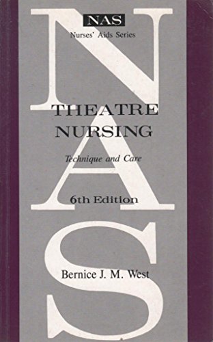 Stock image for Theatre Technique (Nurses' aids series) for sale by Goldstone Books