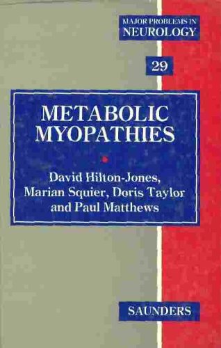 Imagen de archivo de Metabolic Myopathies a la venta por Ammareal