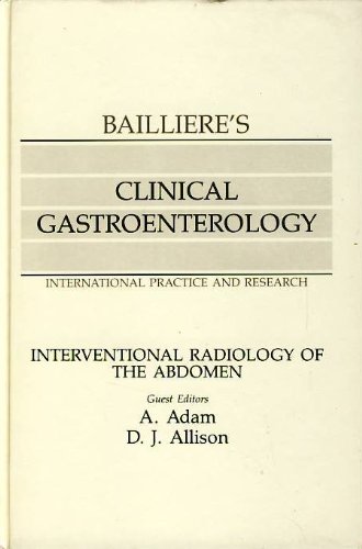 9780702016233: Interventional Radiology (Bailliere's Clinical Gastroenterology)