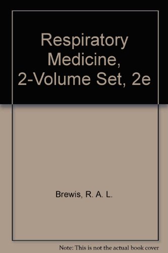 Beispielbild fr Respiratory Medicine, 2-Volume Set zum Verkauf von Anybook.com