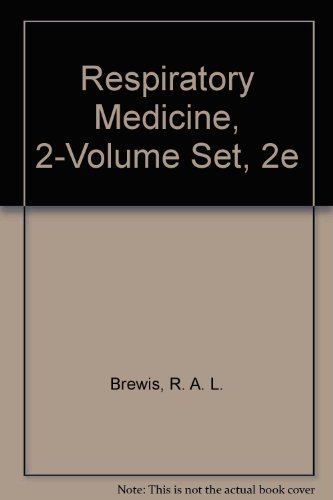 9780702016417: Respiratory Medicine, 2-Volume Set
