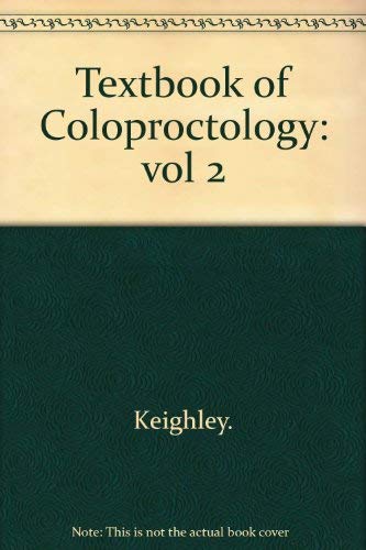 Beispielbild fr Textbook of Coloproctology zum Verkauf von Books Puddle