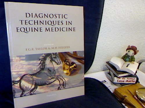 Imagen de archivo de Diagnostic Techniques in Equine Medicine a la venta por HPB-Red