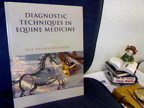 Stock image for Diagnostic Techniques in Equine Medicine for sale by HPB-Red