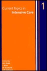 Beispielbild fr Current Topics in Intensive Care: No. 1 zum Verkauf von AwesomeBooks