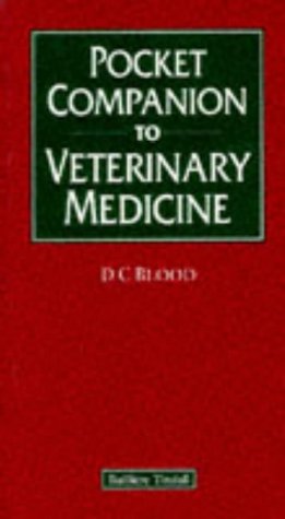 Stock image for Pocket Companion to Veterinary Medicine for sale by ThriftBooks-Dallas