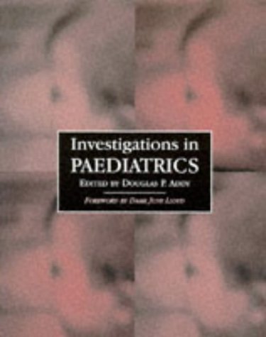 Beispielbild fr Investigations in Paediatrics zum Verkauf von Anybook.com