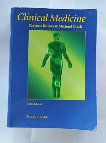 Stock image for Clinical Medicine for sale by AwesomeBooks