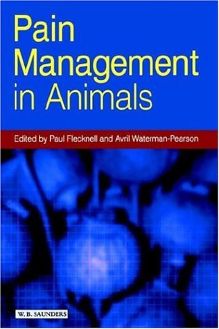9780702017674: Pain Management in Animals