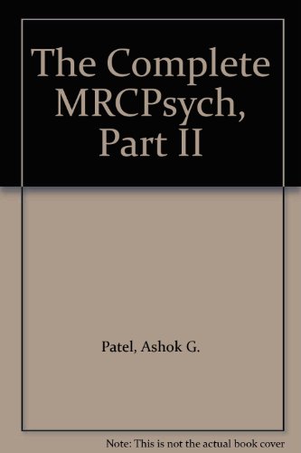 Stock image for The Complete MRCPsych Part II for sale by AwesomeBooks