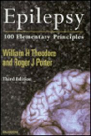 Stock image for Epilepsy: 100 Elementary Principles for sale by SecondSale