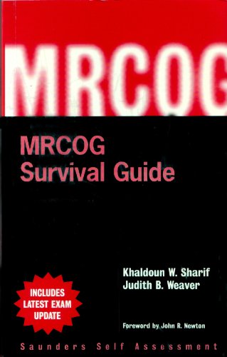 Stock image for MRCOG Survival Guide for sale by PsychoBabel & Skoob Books