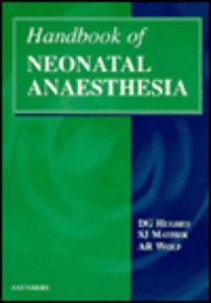 Stock image for Handbook of Neonatal Anaesthesia for sale by medimops