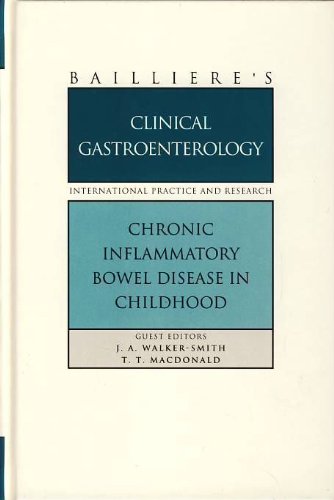 Beispielbild fr Chronic Inflammatory Bowel Disease in Childhood (BIPR: Gastroenterology - 8.1) (Bailliere's Clinical Gastroenterology) zum Verkauf von Phatpocket Limited