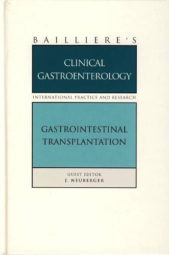 Stock image for GI Transplantation (Bailliere's Clinical Gastroenterology) for sale by Phatpocket Limited