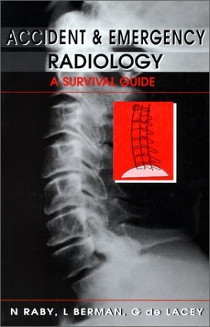 Stock image for Accident and Emergency Radiology: A Survival Guide for sale by Hippo Books