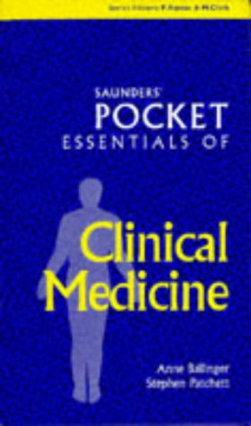 Beispielbild fr Saunders' Pocket Essentials of Clinical Medicine zum Verkauf von AwesomeBooks