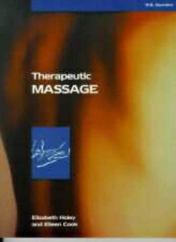 Beispielbild fr Therapeutic Massage zum Verkauf von WorldofBooks