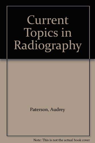 radiography masters thesis topics