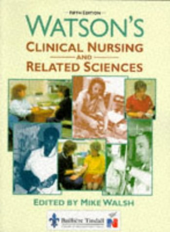 Beispielbild fr Watson's Clinical Nursing and Related Sciences zum Verkauf von WorldofBooks