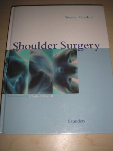Imagen de archivo de Shoulder Surgery a la venta por ThriftBooks-Atlanta