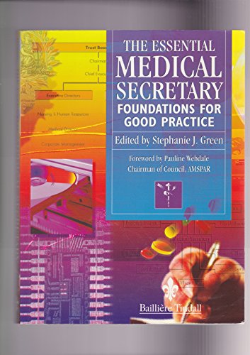 9780702021039: The Medical Secretary's Handbook: Foundations for Good Practice