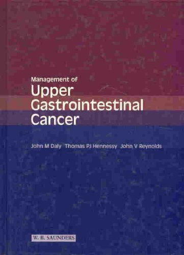 Stock image for Management Of Upper Gastrointestinal Cancer for sale by Romtrade Corp.